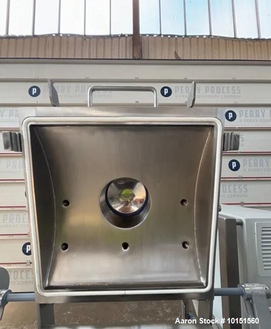 Winkworth #16Z-63, Z-Blade Mixer, 316L Stainless Steel, Vacuum Rated, 27-36L Capacity, Tilt Discharge - Image 10