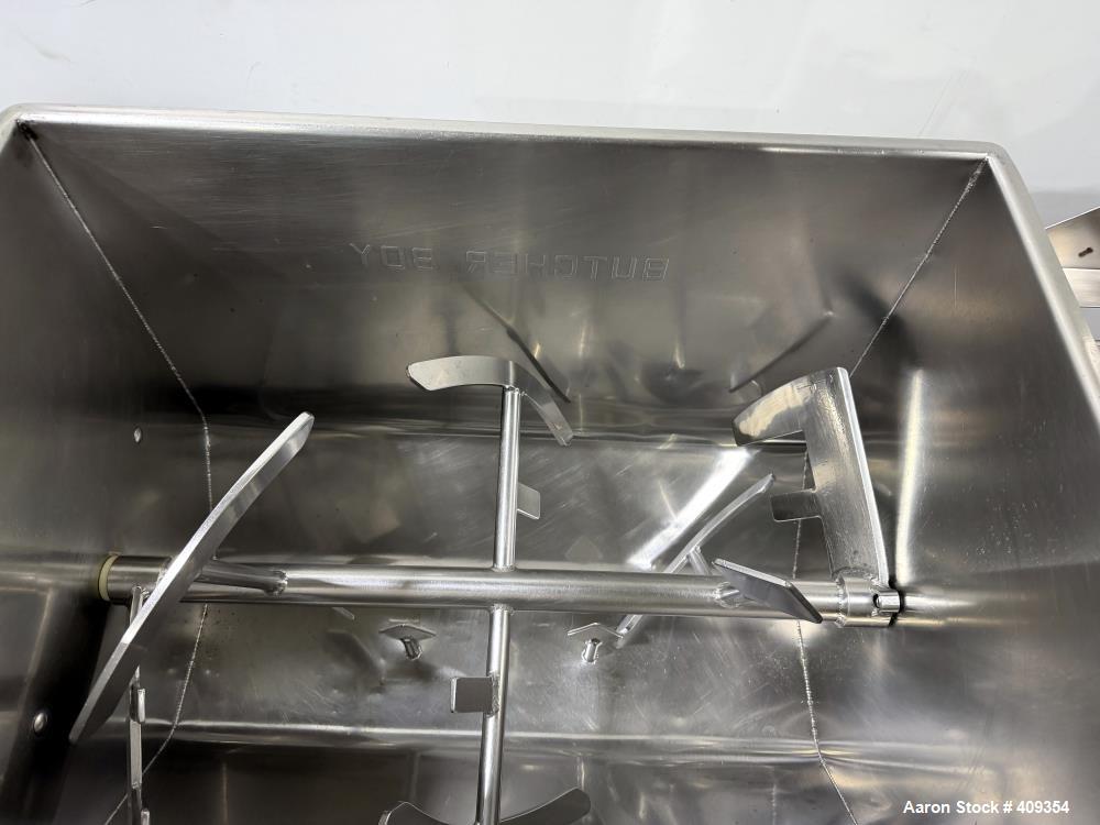 Butcher Boy #250F, Meat Mixer, 200 lb capacity, 3ph, 2 HP, 230 V., casters - Image 6