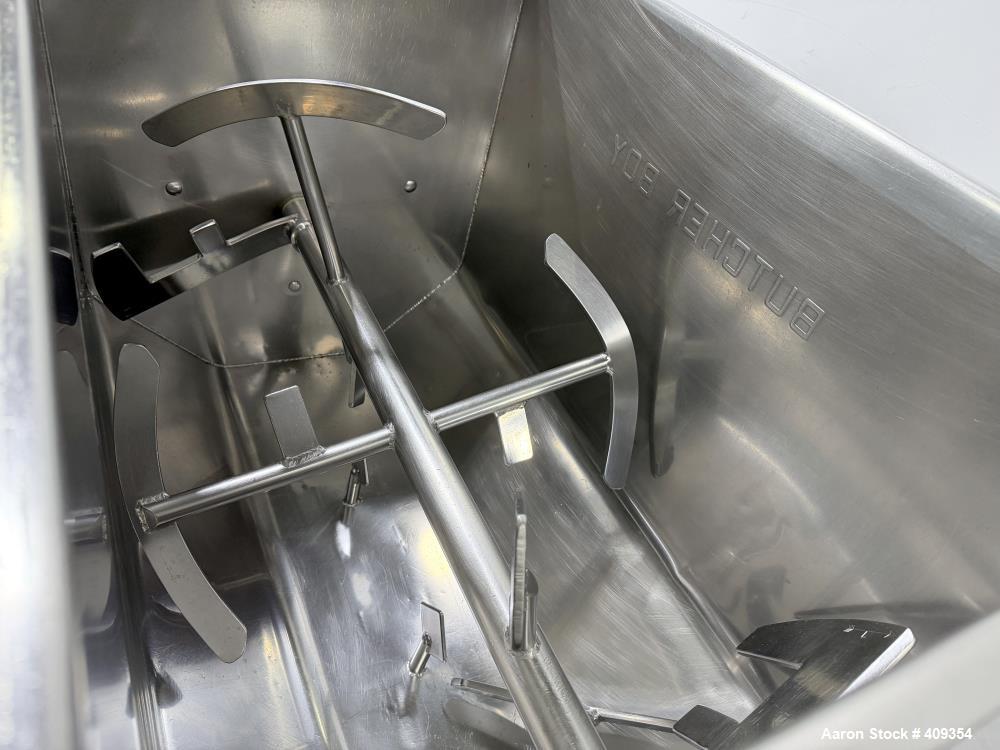 Butcher Boy #250F, Meat Mixer, 200 lb capacity, 3ph, 2 HP, 230 V., casters - Image 8