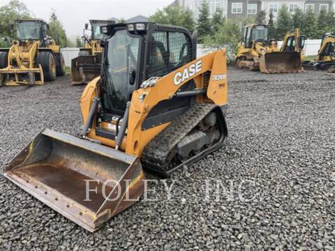 Case TR310B, Track Loader, 1441 hours, S/N: NNM416007, 2022 - Image 1