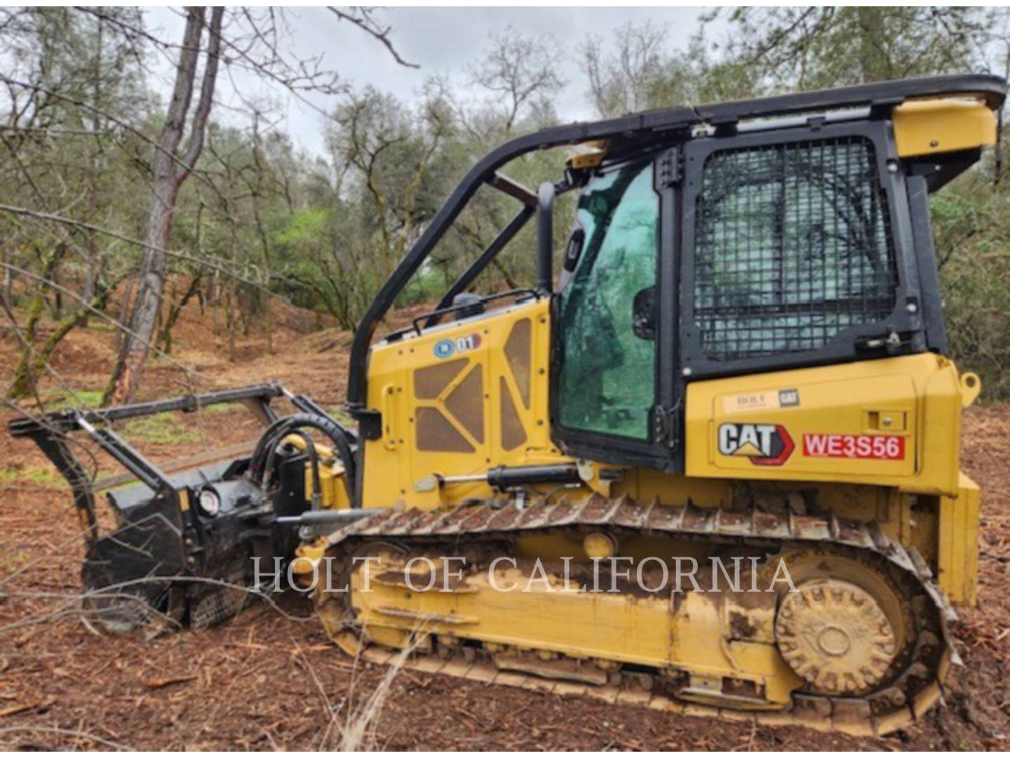 Caterpillar D1-12, Crawler Dozer, 1424 hours, S/N: XKF04100, 2023 - Image 5