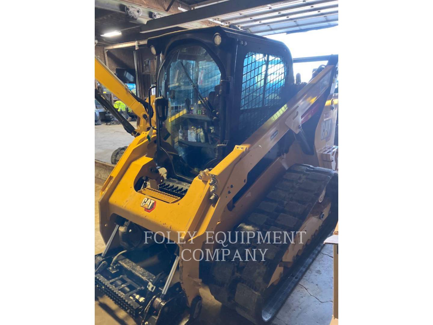 Cat 289D3STD2C, Skid Steer Loader, 682 hours, S/N: JX915634, 2023 - Image 1
