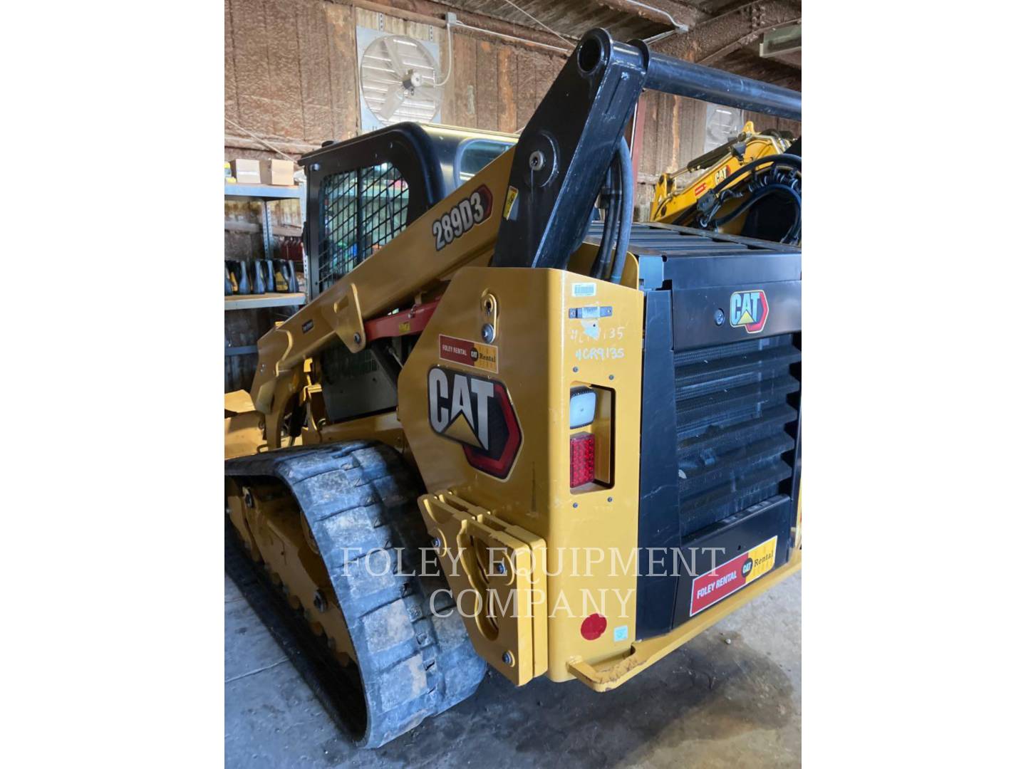Cat 289D3STD2C, Skid Steer Loader, 682 hours, S/N: JX915634, 2023 - Image 4