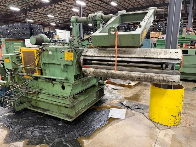 40000 lb. Stamco, 60", .187", 16-24" ID, DC Regen brake, up to 1200 FPM Loop - Image 1