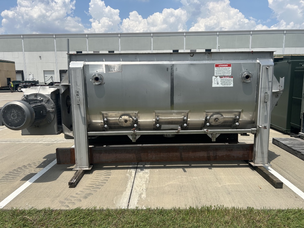 120 cu.ft. American Process #PRB-120, Ribbon Blender, 2003 - Image 1