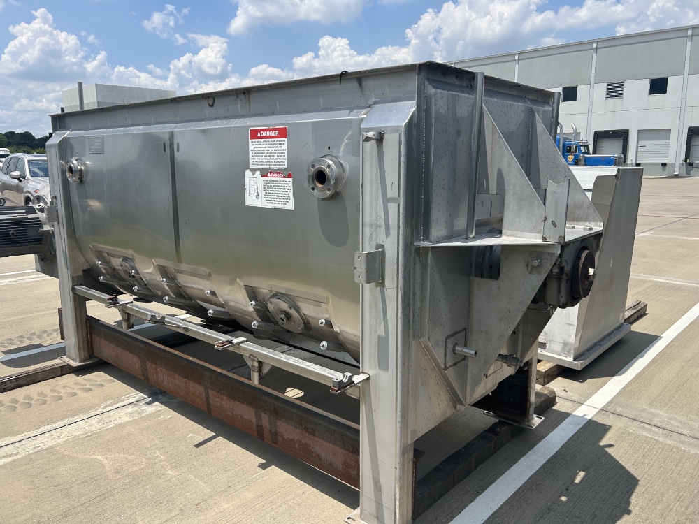 120 cu.ft. American Process #PRB-120, Ribbon Blender, 2003 - Image 5