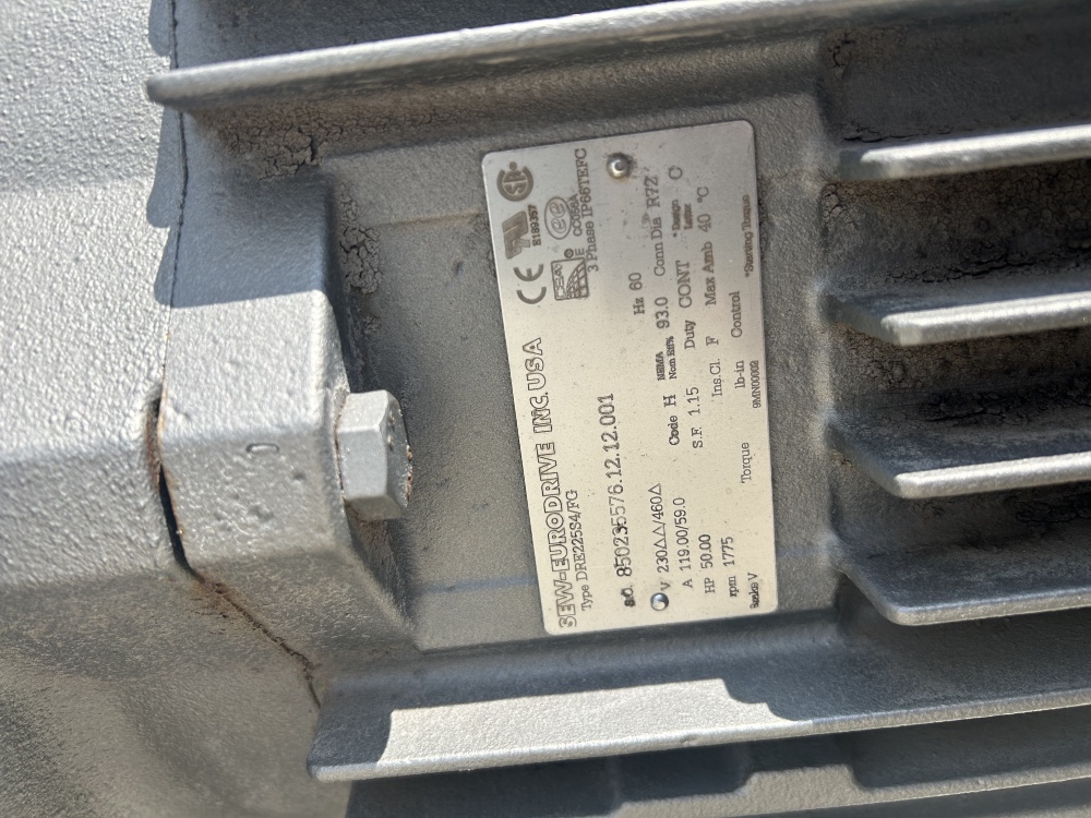 120 cu.ft. American Process #PRB-120, Ribbon Blender, 2003 - Image 6
