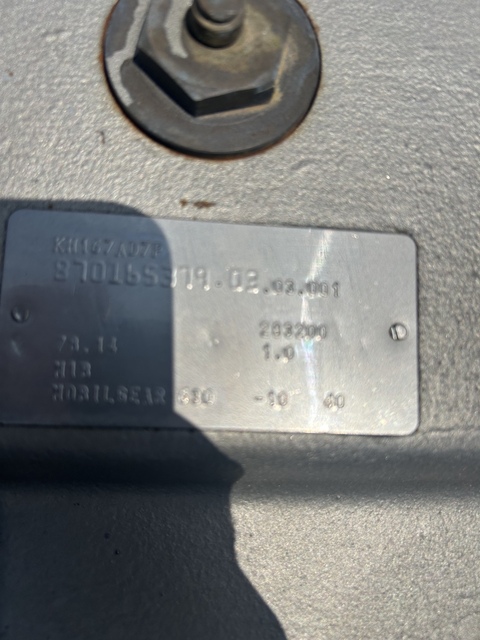 120 cu.ft. American Process #PRB-120, Ribbon Blender, 2003 - Image 7