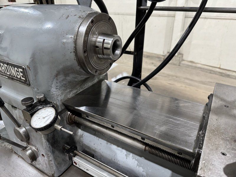 11" x 18" Hardinge #HLV-H, inch thread, 5C collet, compound cross, AcuRite digital read out system, 1990 - Image 6