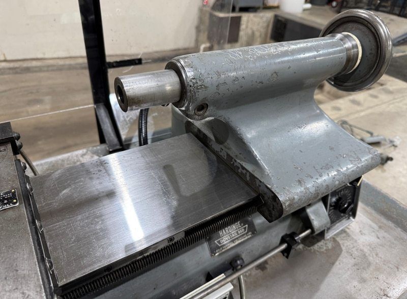 11" x 18" Hardinge #HLV-H, inch thread, 5C collet, compound cross, AcuRite digital read out system, 1990 - Image 7