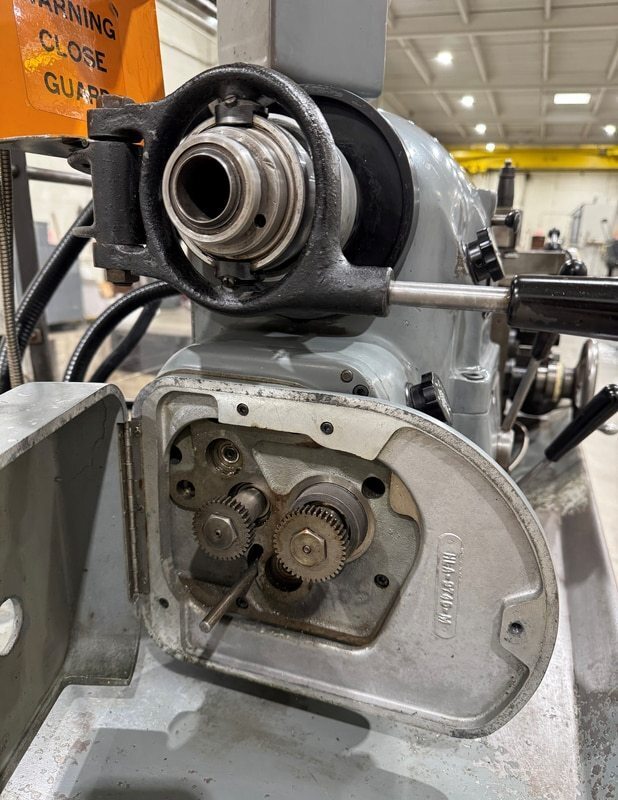 11" x 18" Hardinge #HLV-H, inch thread, 5C collet, compound cross, AcuRite digital read out system, 1990 - Image 9