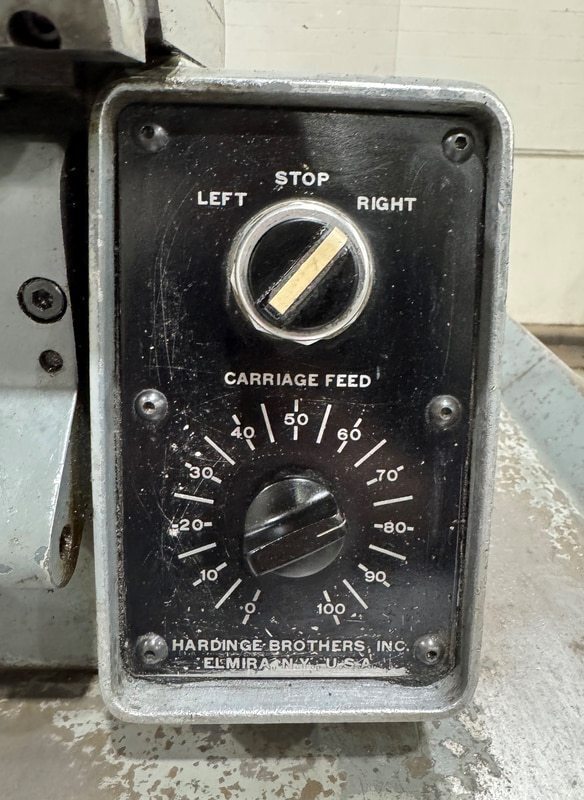 11" x 18" Hardinge #HLV-H, inch thread, 5C collet, compound cross, AcuRite digital read out system, 1990 - Image 10
