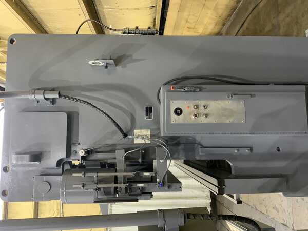 240 Ton, Betenbender #10-240T, hydraulic press brake, 10' overall, 102" between housing, 6" stroke, 30 HP - Image 6