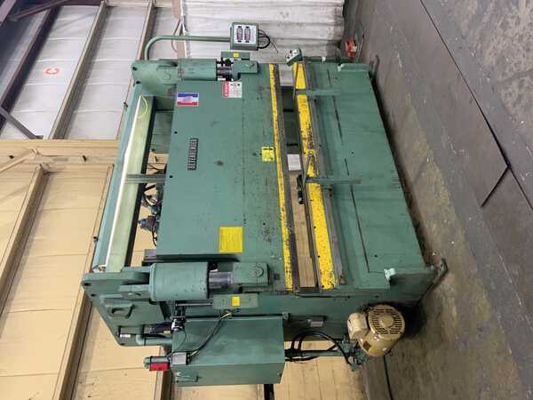 240 Ton, Betenbender #10-240T, hydraulic press brake, 10' overall, 102" between housing, 6" stroke, 30 HP - Image 2