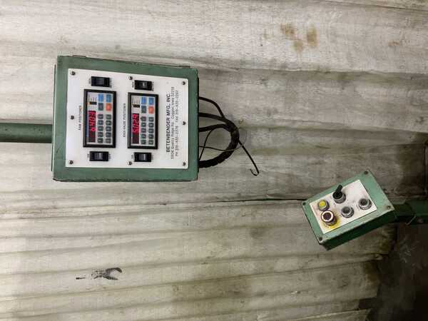 240 Ton, Betenbender #10-240T, hydraulic press brake, 10' overall, 102" between housing, 6" stroke, 30 HP - Image 8