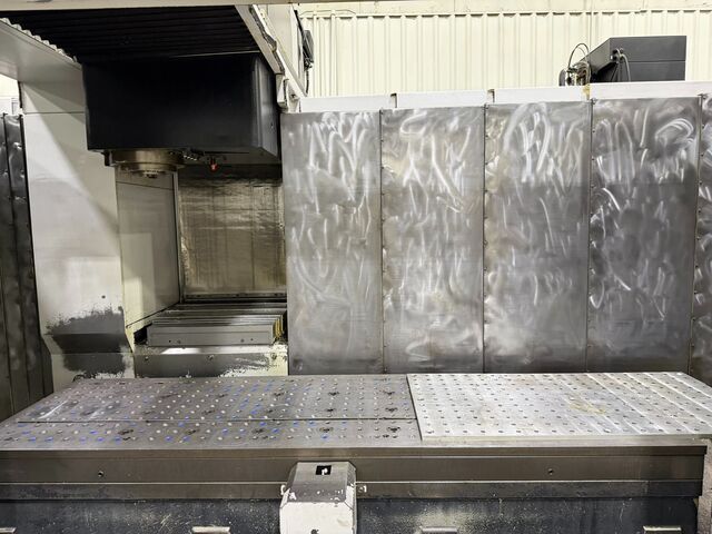 Mazak #VTC-250D/50, 4-Axis CNC Vertical Machining Center, 69.3" X, 25" Y, 25.6" Z, 82.7" x 25" table, 30 HP - Image 3