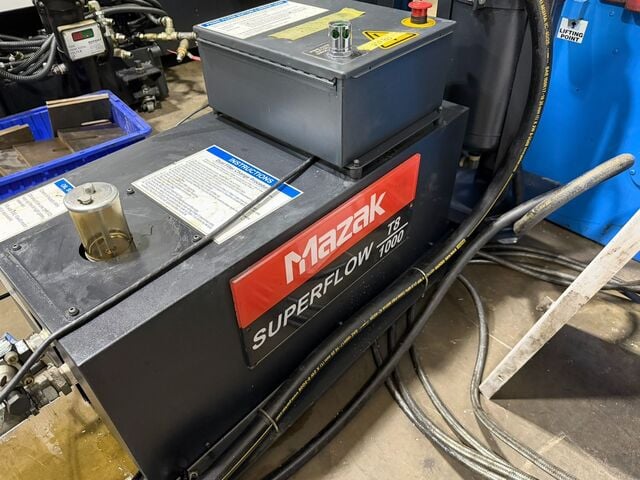 Mazak #VTC-250D/50, 4-Axis CNC Vertical Machining Center, 69.3" X, 25" Y, 25.6" Z, 82.7" x 25" table, 30 HP - Image 9