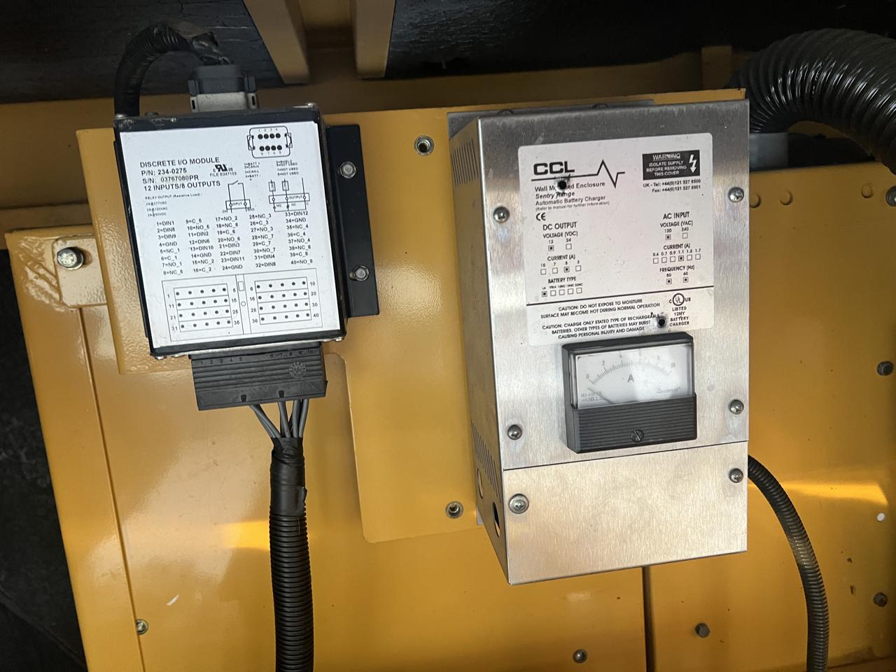 60 KW Caterpillar #C4.4, Diesel Generator Set, Sound Attenuated Enclosure, Base Fuel Tank, 120/240 Volts, 411 - Image 10