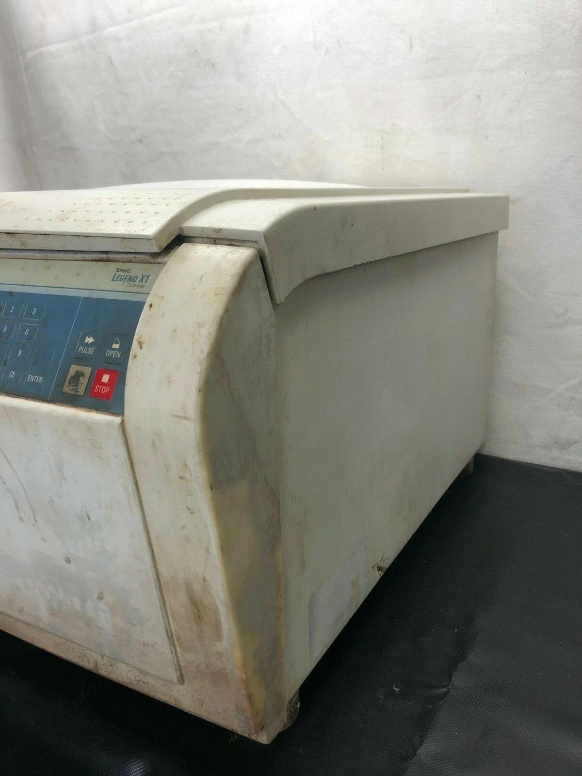 Thermo Scientific #Sorvall Legend X1, Laboratory Centrifuge - Image 4