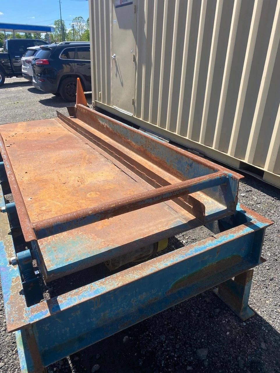 38" wide x 120" long Renold Ajax, Deck-Style Vibrating Conveyor, 1 HP @ 1750 RPM Baldor SuperE motor, 230/460 - Image 10
