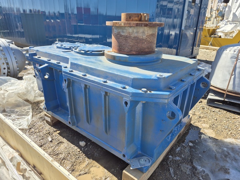 Hansen #RVNJ44K-BNN-250, Heavy-Duty Industrial Gear Reducer / Gearbox, 243.00 :1 Ratio, 113 RPM - Image 5