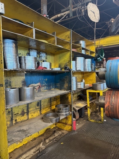 72" x 0.187" Braner, Slitting Line, 50,000 lb, RL, 20-24" ID, 72" outside dimension - Image 7