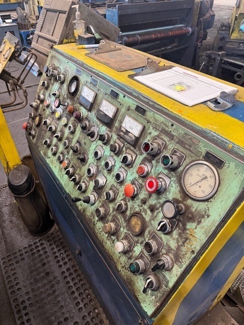 72" x 0.187" Braner, Slitting Line, 50,000 lb, RL, 20-24" ID, 72" outside dimension - Image 9