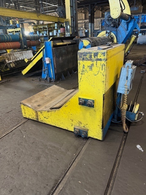72" x 0.187" Braner, Slitting Line, 50,000 lb, RL, 20-24" ID, 72" outside dimension - Image 10