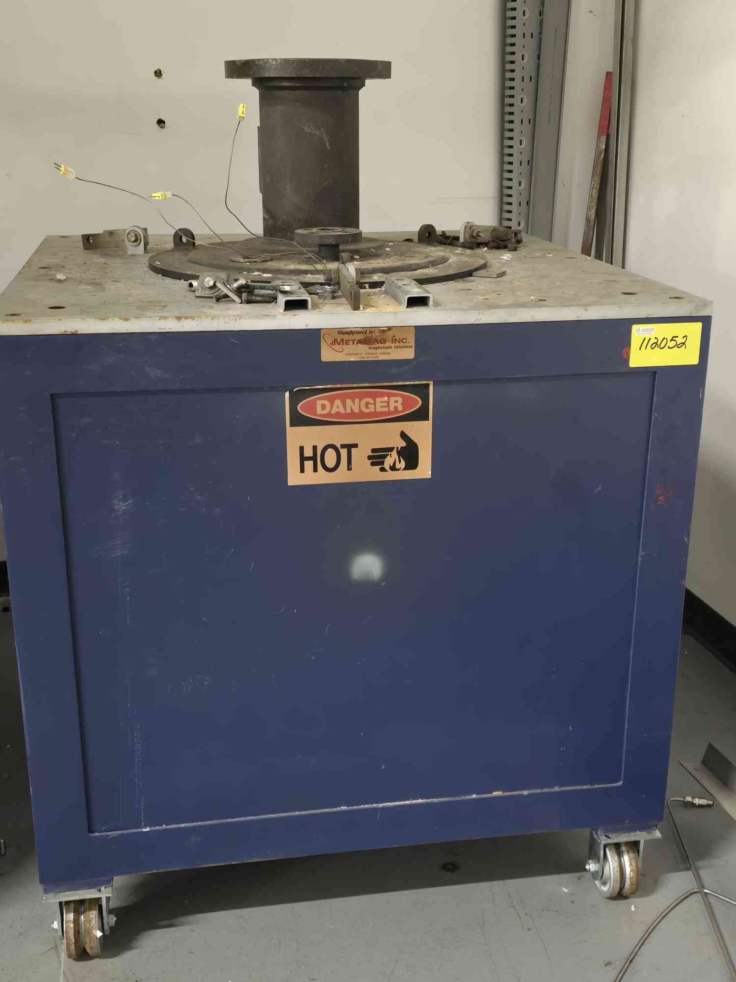 MetaMag, 3-zone Thermal Research Furnace, 208 V. (2 available) - Image 1