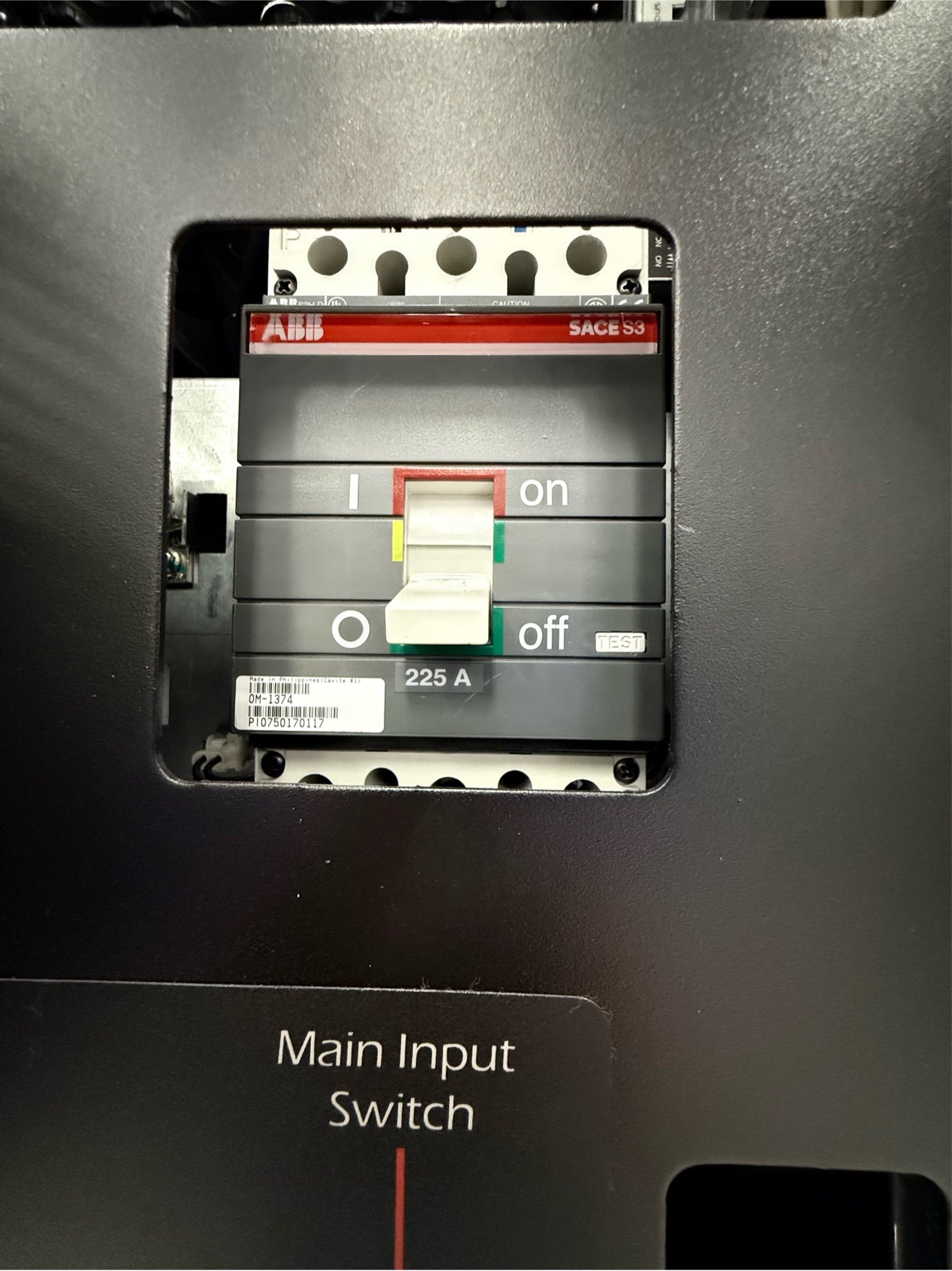 60 KVA APC OG-PD60F6FK1, PDU, 225A Main, 480 Volts, x 208/120 Volts (12 available) - Image 9