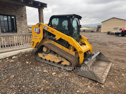 Cat 279D3, Skid Steer Loader, 2312 hours, S/N: HRB901078, 2020 - Image 1
