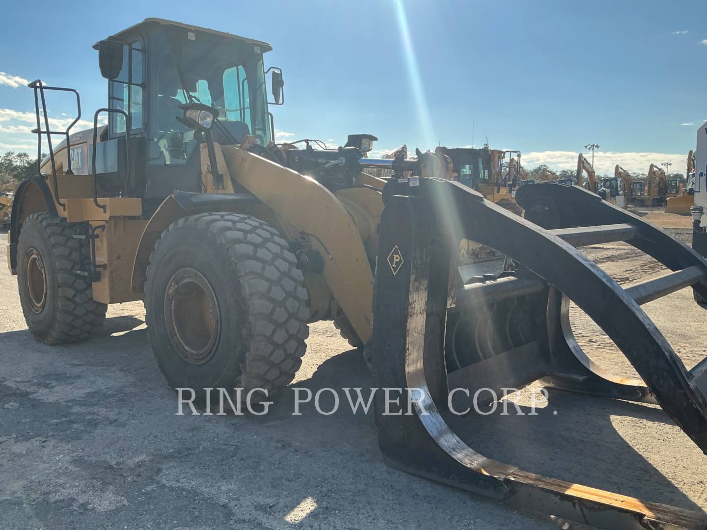 Cat 950GC3V, Wheel Loader, 5011 hours, S/N: M5T06609, 2023 - Image 2