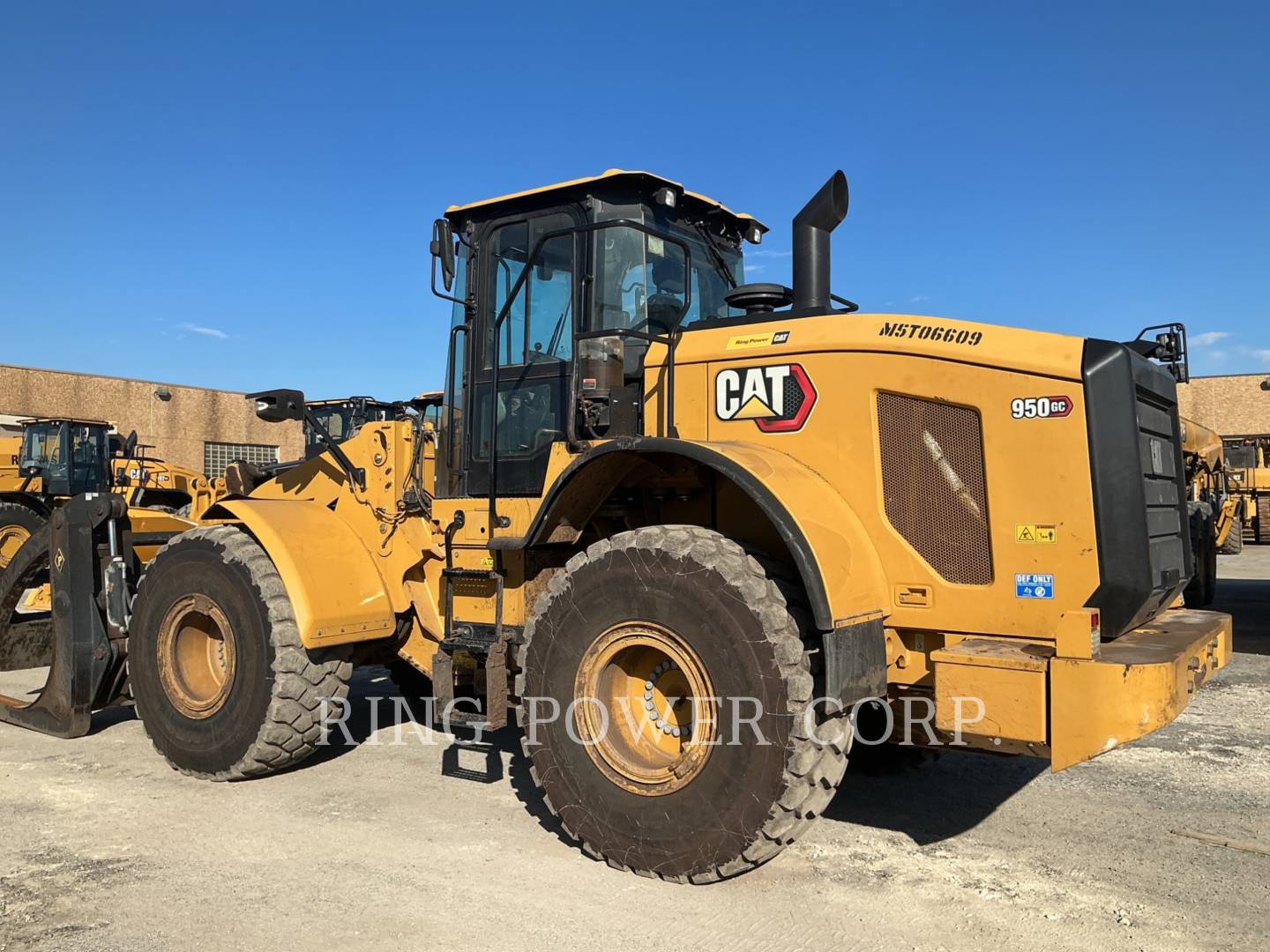 Cat 950GC3V, Wheel Loader, 5011 hours, S/N: M5T06609, 2023 - Image 3