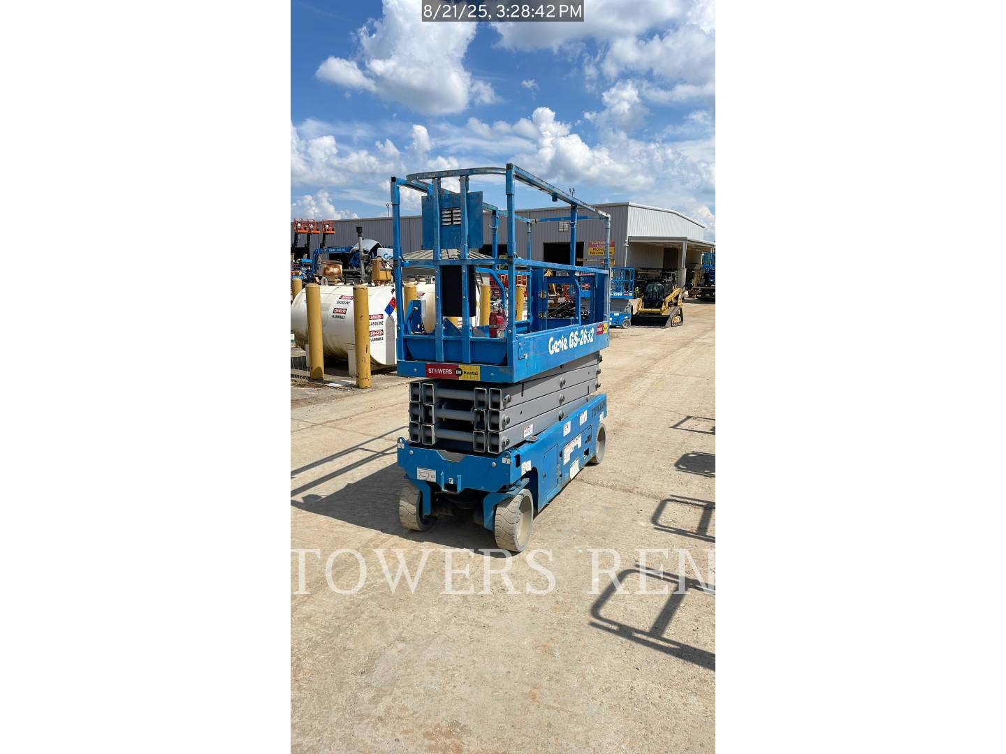 Genie Industries 2632E, Lift Scissor, 175 hours, S/N: GS32P-163696, 2018 - Image 4