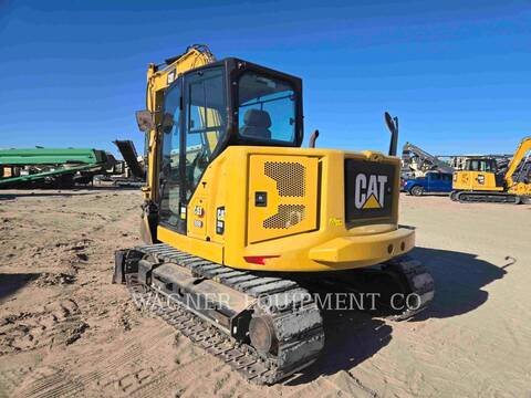 Caterpillar 308 CR, Crawler Excavator, 3515 hours, S/N: GG800430, 2019 - Image 4