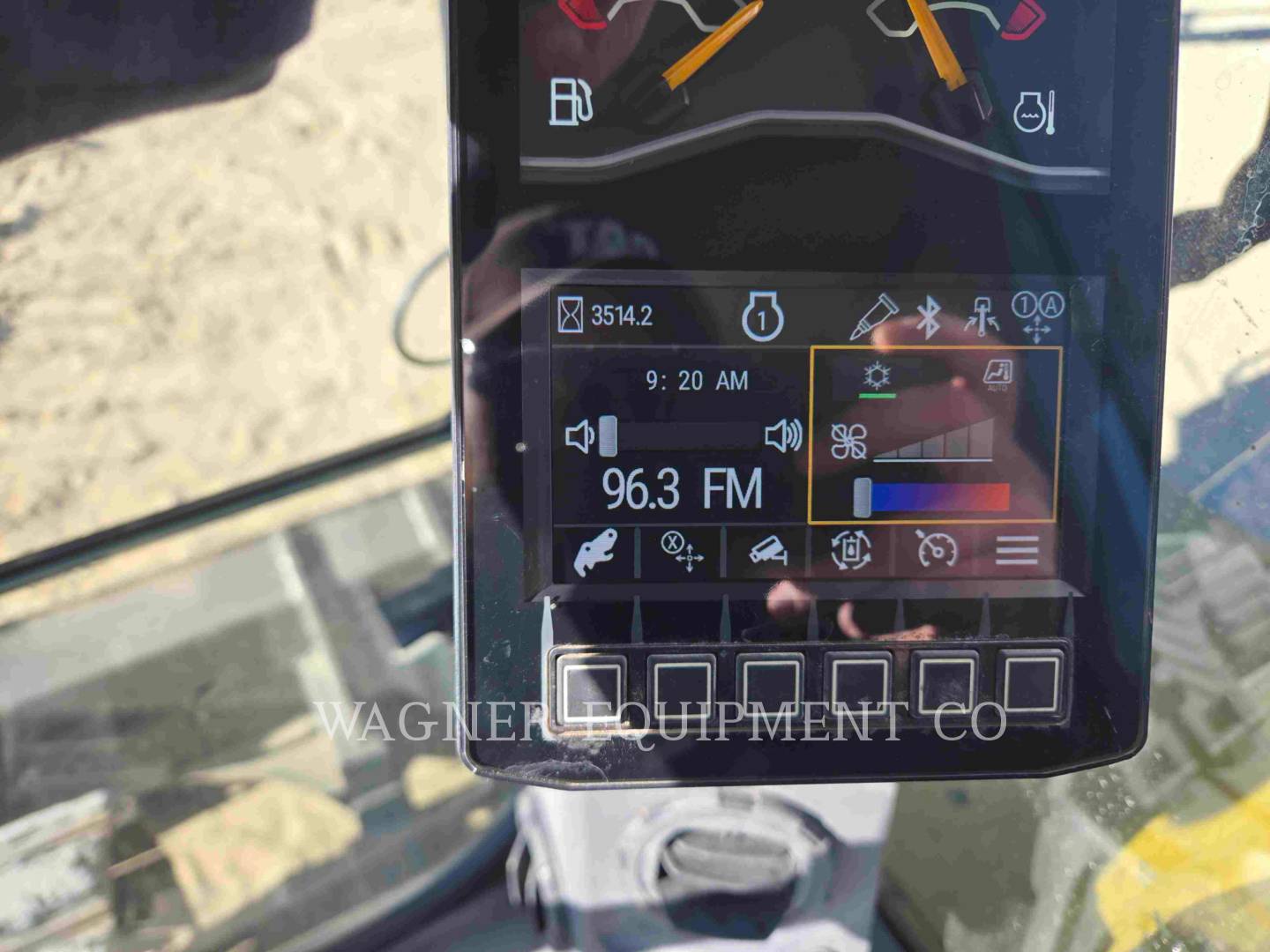 Caterpillar 308 CR, Crawler Excavator, 3515 hours, S/N: GG800430, 2019 - Image 5