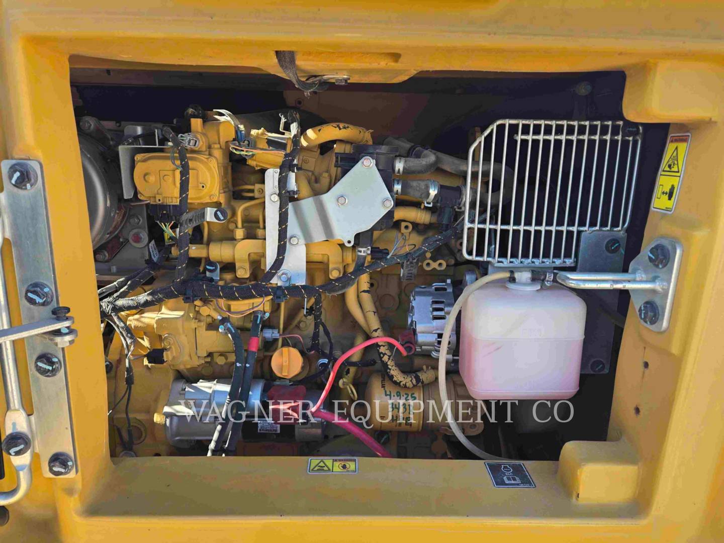 Caterpillar 308 CR, Crawler Excavator, 3515 hours, S/N: GG800430, 2019 - Image 7