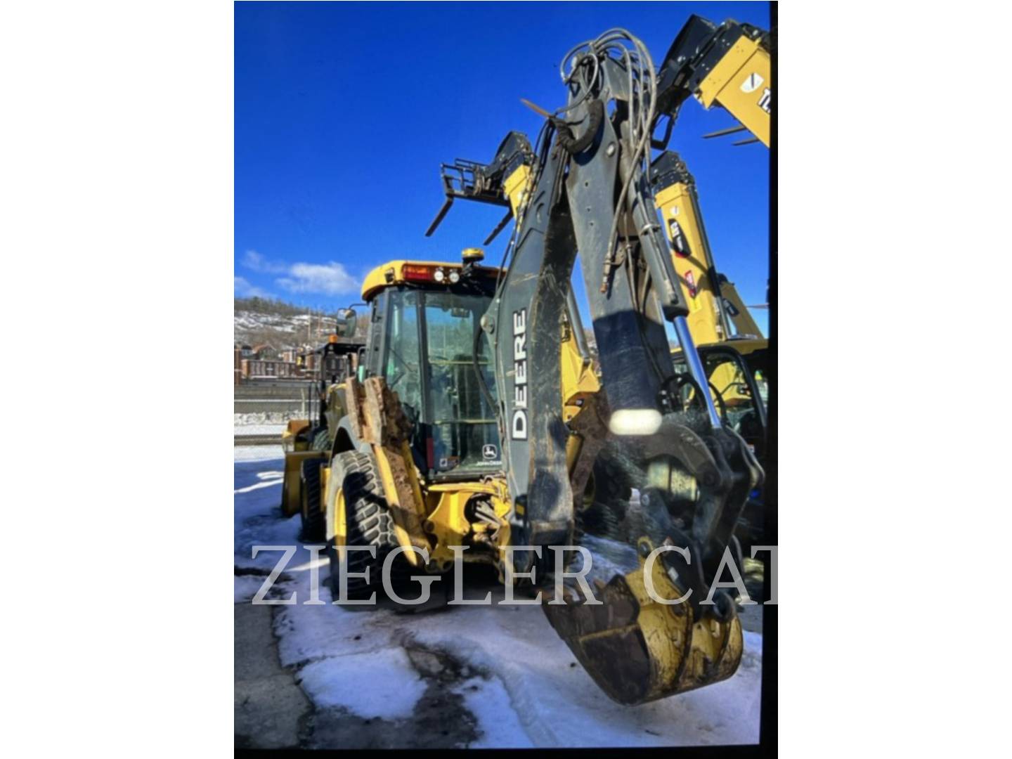 Deere & Co. 410J, Backhoe Loader, 3106 hours, S/N: HF317436, 2017 - Image 4