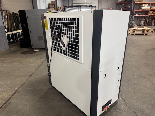 4.1 Ton, Shini #SIC-15A-R2, air cooled chiller, R410a refrigerant, scroll type compressor, new, 2025 - Image 3