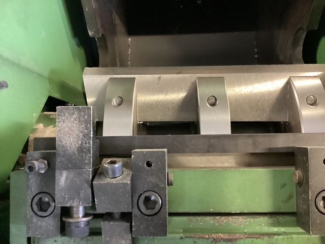 Sutorbilt Mould Tek #1418K, granulator system, 25 HP, 2 conveyors, Mettler Toledo metal detector system - Image 2