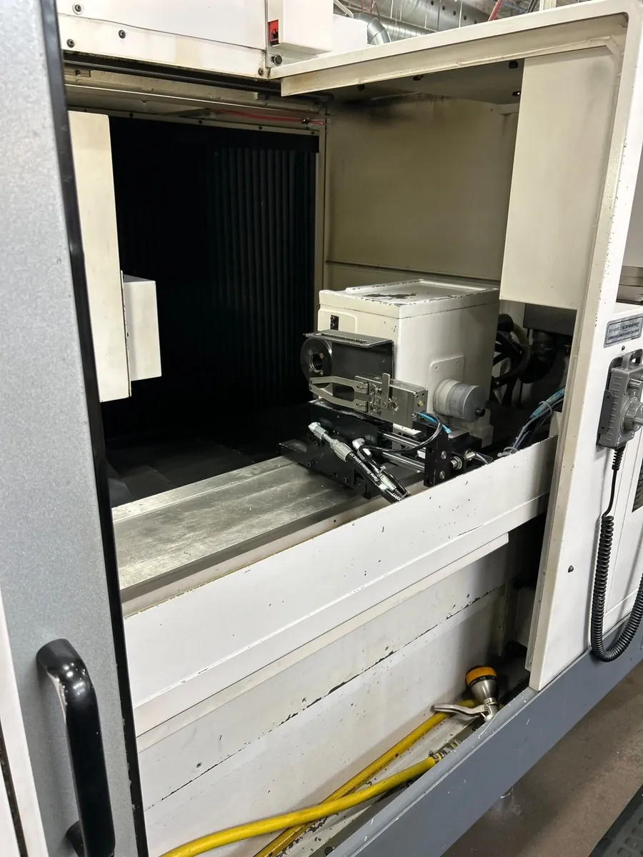 13" x 14" Okuma #GP-26T, CNC plain cylindrical ginder, 2011 - Image 5