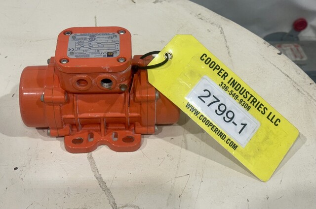Oli, vibrator size 10 MVE 220/2, .15 HP (4 available) - Image 6