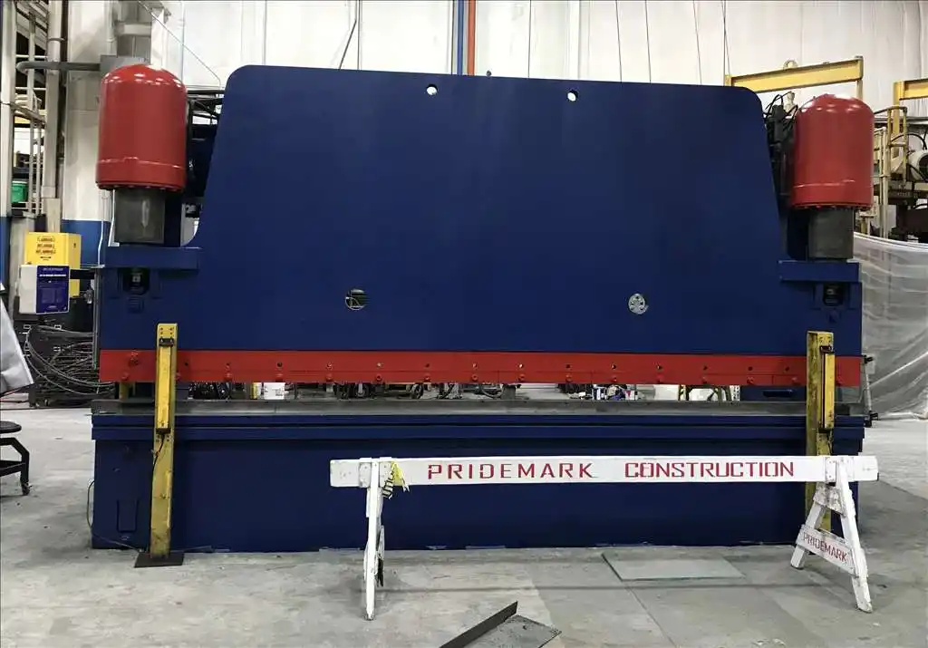 400 Ton, Pacific #K400-16, hydraulic press brake, 16' overall, 172" between housing, 12" stroke, 1968 - Image 1