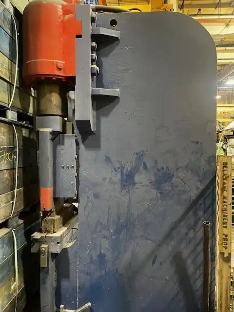 400 Ton, Pacific #K400-16, hydraulic press brake, 16' overall, 172" between housing, 12" stroke, 1968 - Image 5