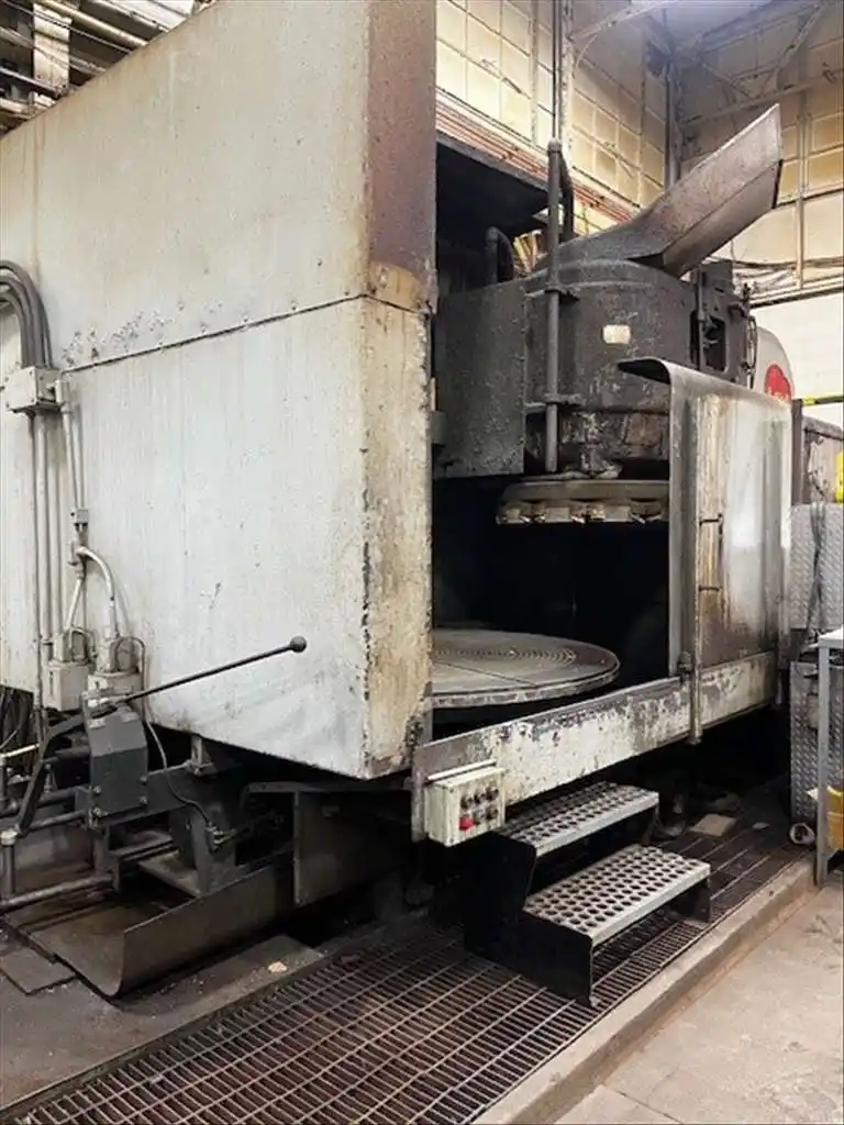 Blanchard #48-84, rotary surface grinder, 84" chuck, 42" segmented wheel, 3/4" chuck life, 1968 - Image 1