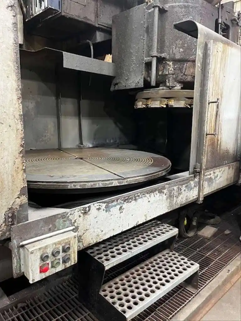 Blanchard #48-84, rotary surface grinder, 84" chuck, 42" segmented wheel, 3/4" chuck life, 1968 - Image 2