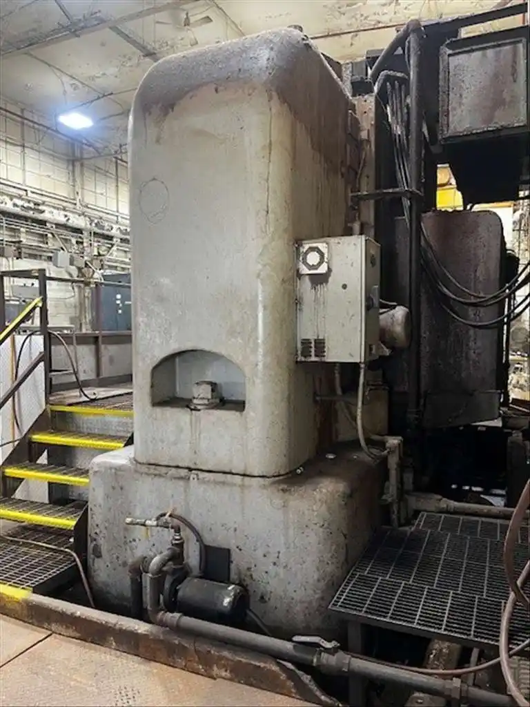 Blanchard #48-84, rotary surface grinder, 84" chuck, 42" segmented wheel, 3/4" chuck life, 1968 - Image 5