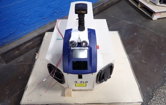 LaserStar Technologies #585-986-100, Laser Welder, w/Lenses, 120 V, 2015 - Image 1