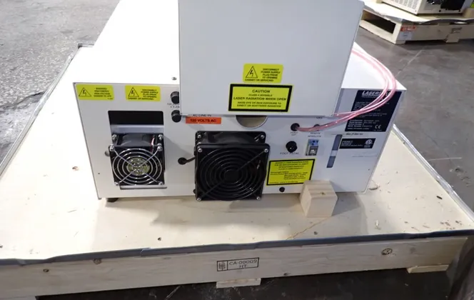 LaserStar Technologies #585-986-100, Laser Welder, w/Lenses, 120 V, 2015 - Image 4