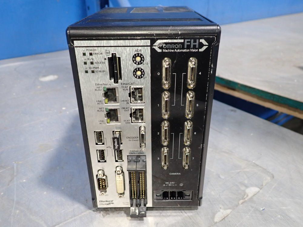 Omron #FH-3050-20, Controller, 11.5 Amps, 24 VDC - Image 2